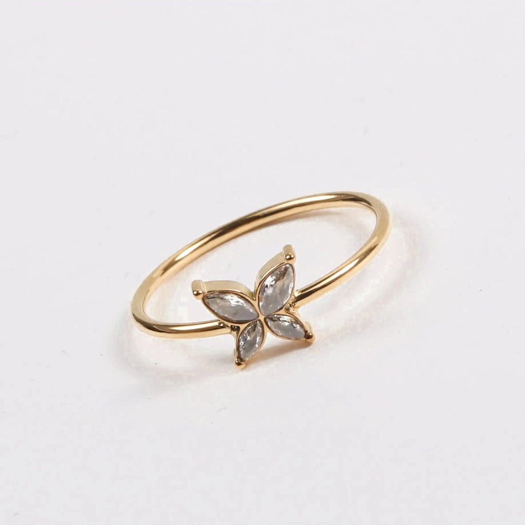 Bre Butterfly Ring