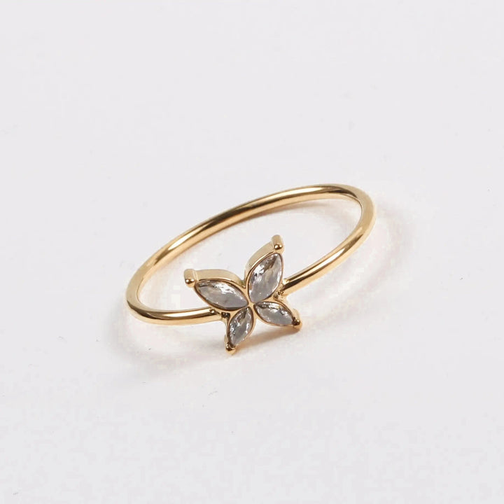 Bre Butterfly Ring