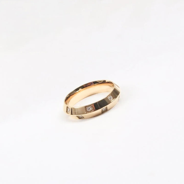 Delta Dawn Ring