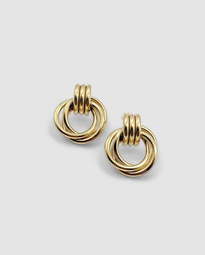 Camélia Earrings