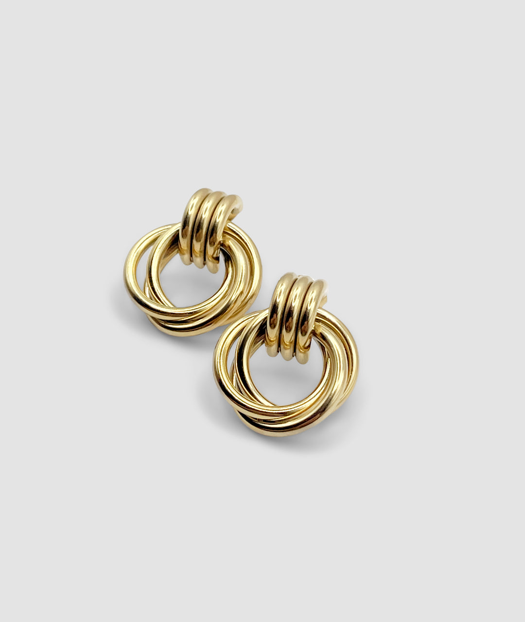 Camélia Earrings