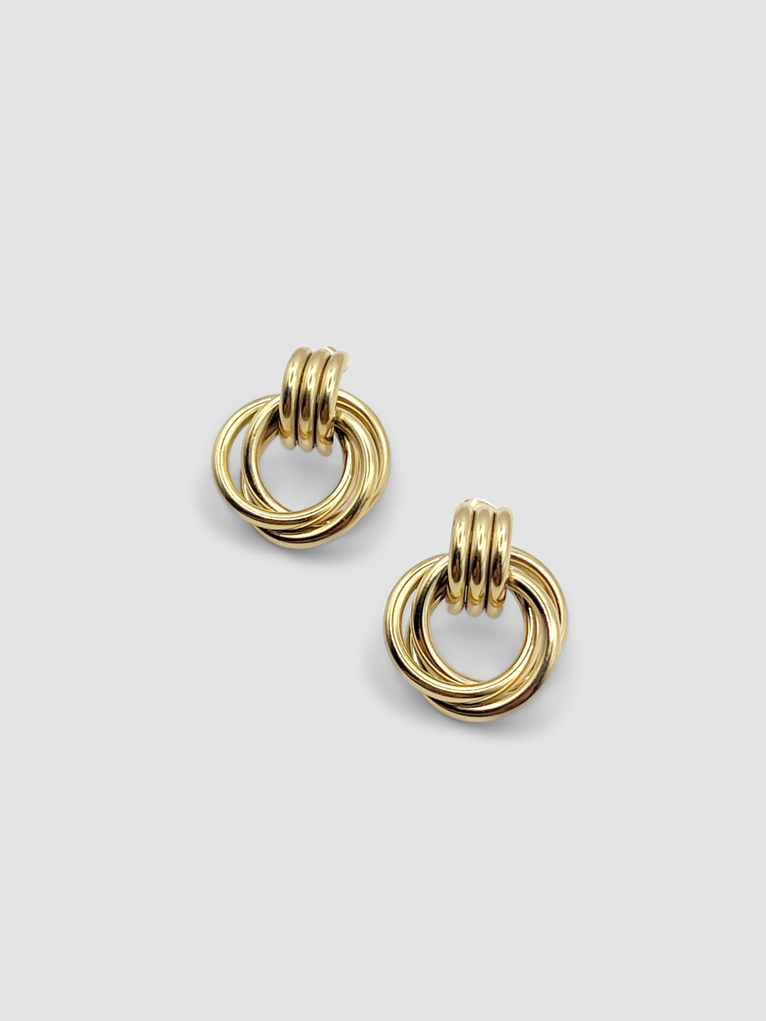 Camélia Earrings