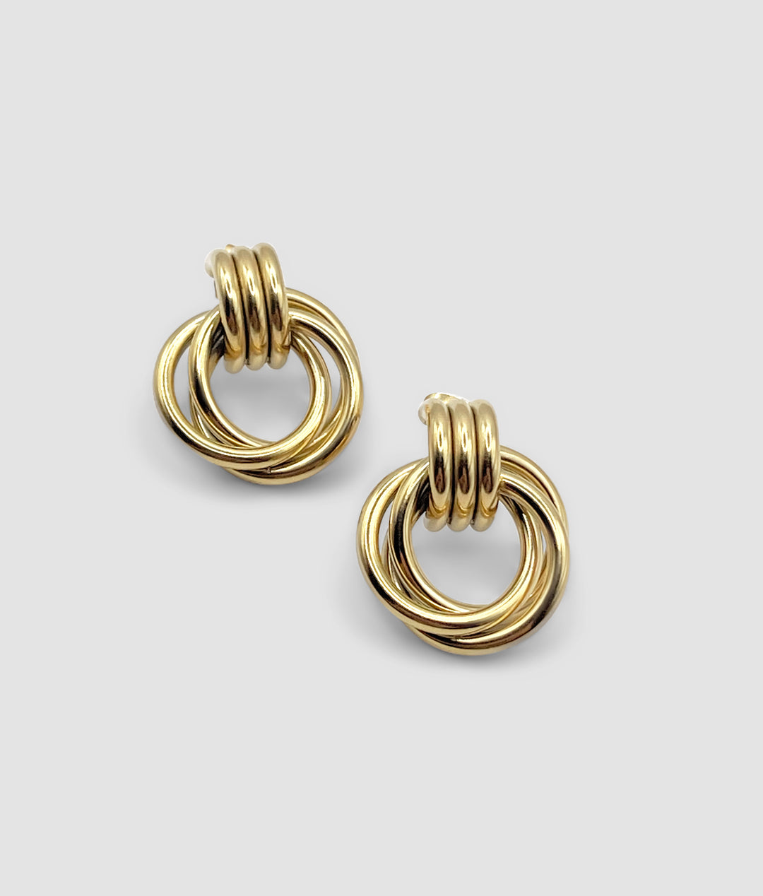 Camélia Earrings