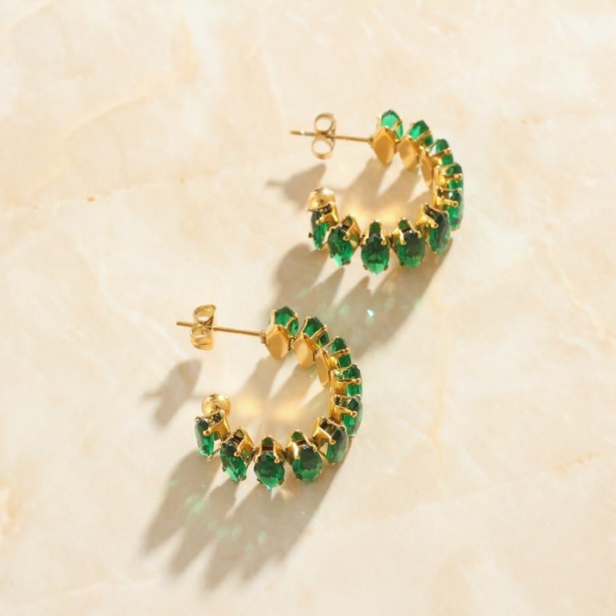 Anastasia Earrings - madoucechérie