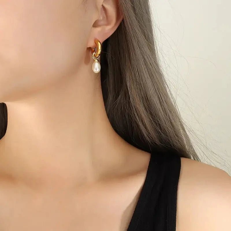 Fayrouz Earrings - madoucechérie