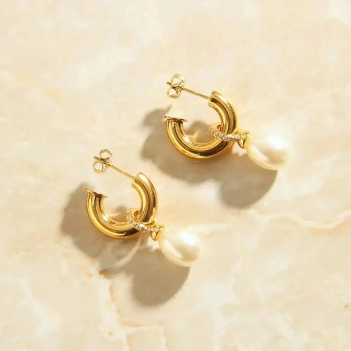 Fayrouz Earrings - madoucechérie