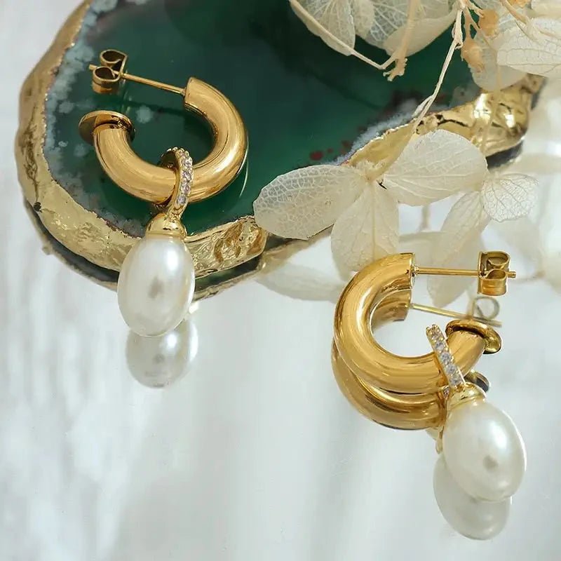 Fayrouz Earrings - madoucechérie