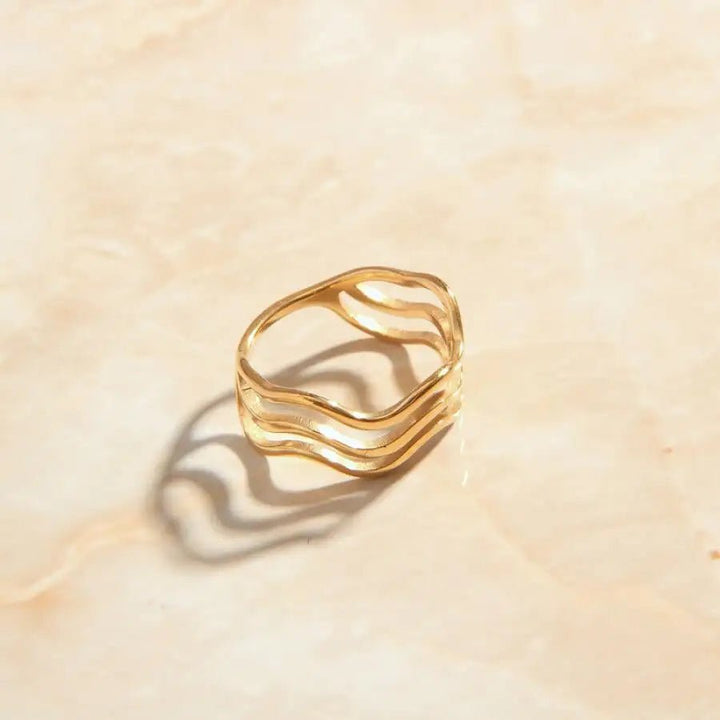 Marisa Blanc Ring - madoucechérie