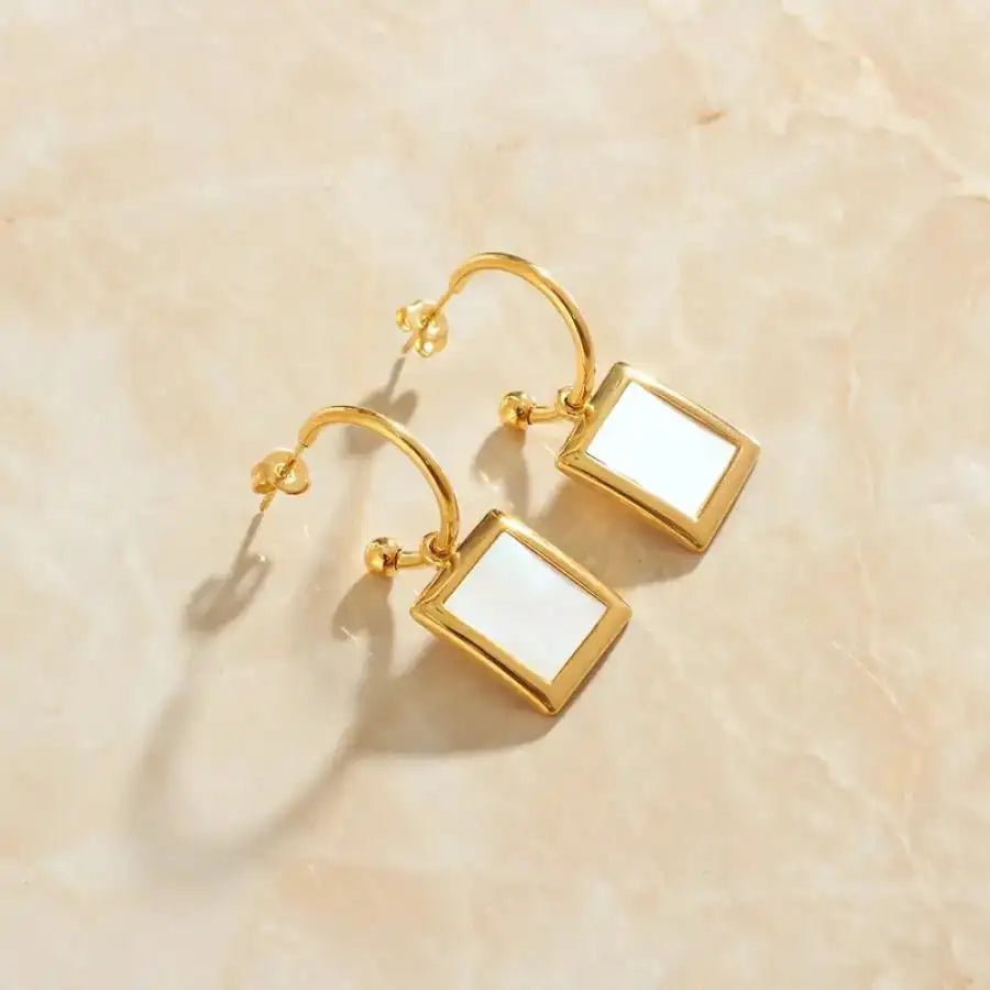 Naoki Earrings - madoucechérie