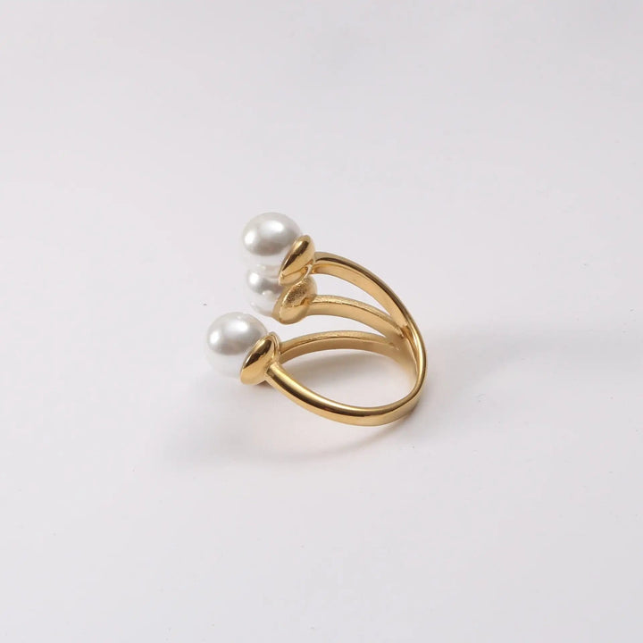 Sadie Pearl Ring - madoucechérie