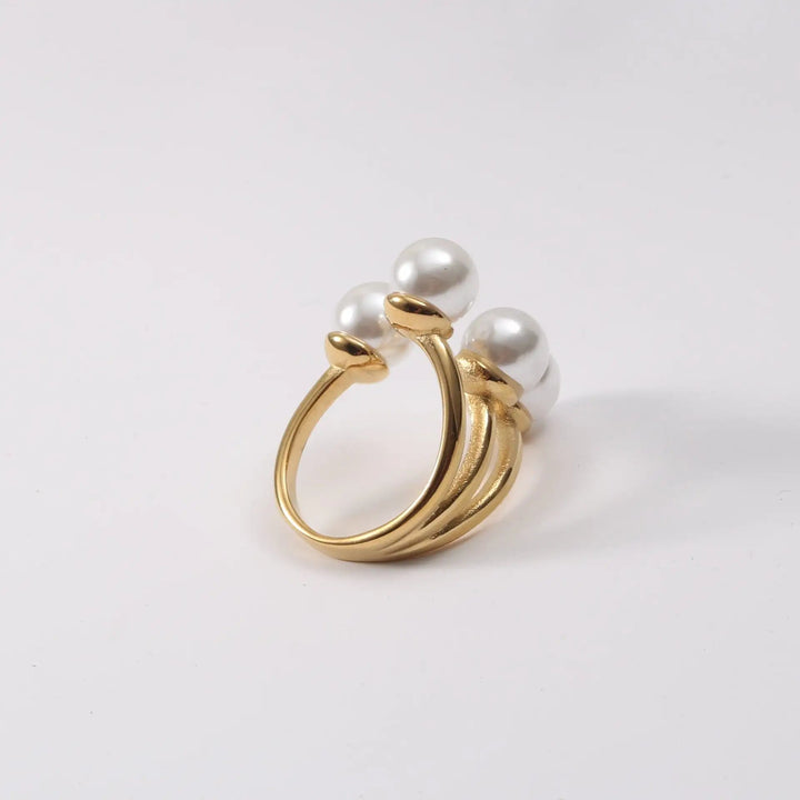 Sadie Pearl Ring - madoucechérie