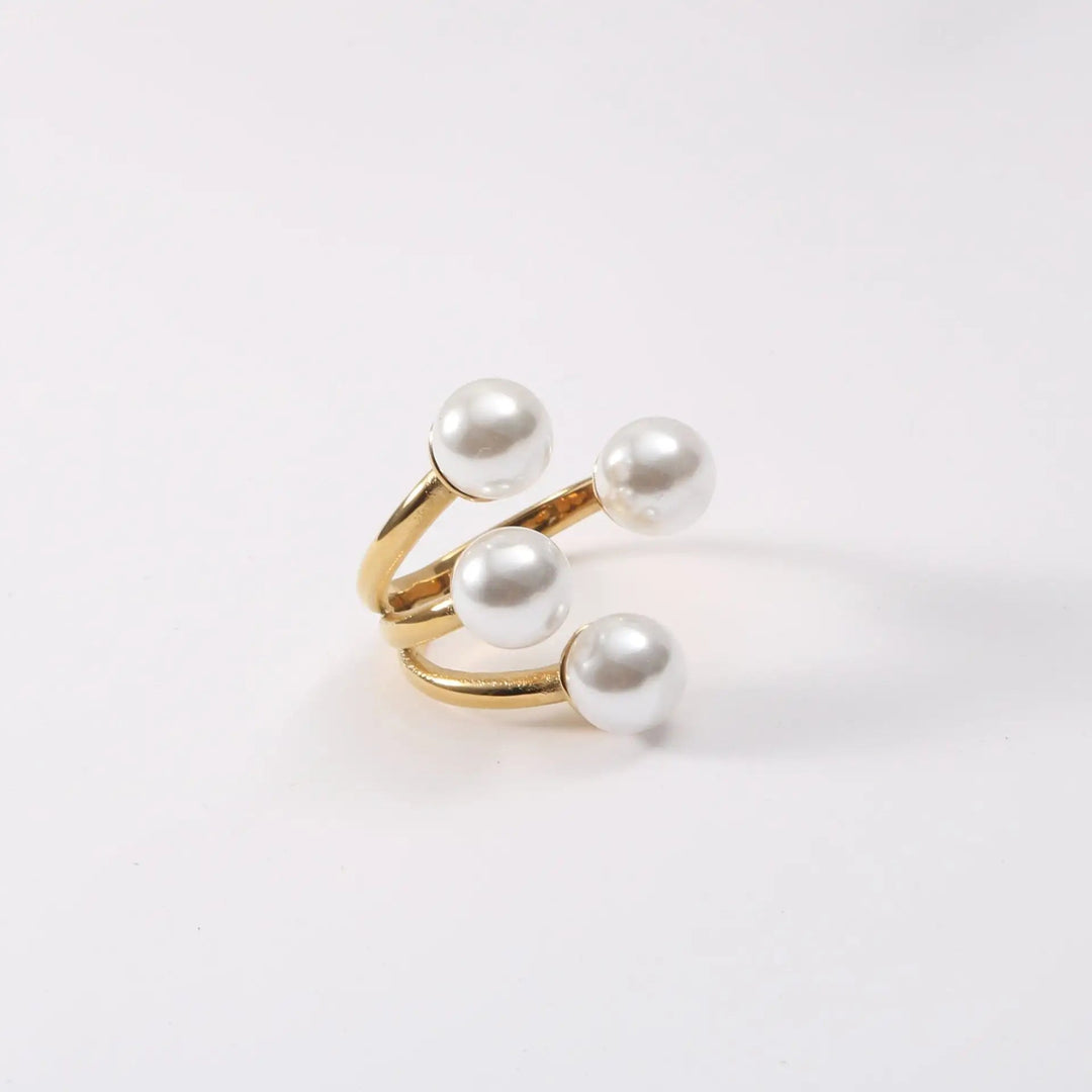 Sadie Pearl Ring - madoucechérie