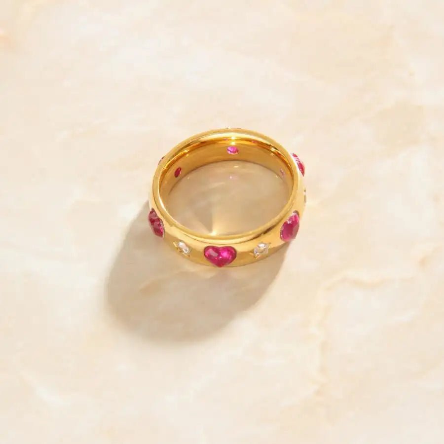 Saffina Grace Ring - madoucechérie